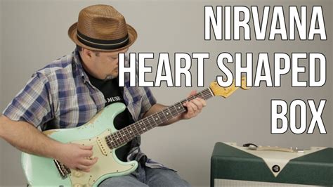 heart shaped box tuning guitar